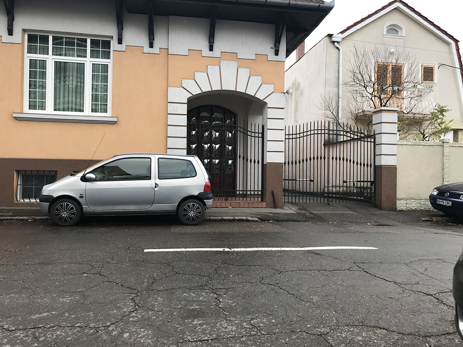 Casa părintească a lui Zoltan Teszari