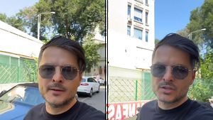 Ghinioanele se țin lanț de Liviu Vârciu! După ce furtuna i-a inundat vila, s-a trezit cu mașina lovită