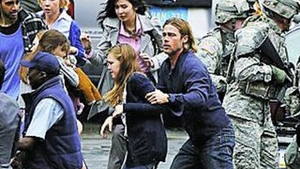 Brad Pitt, erou dupa ce a salvat o femeie
