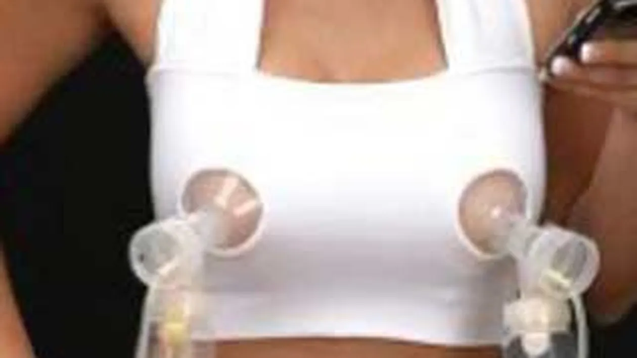 Femeile din SUA doneaza lapte de la san!