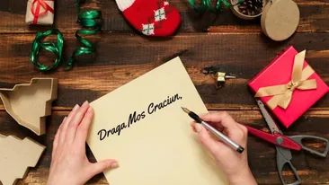 O fetiță de nouă ani a cerut cadouri în valoare de mii de lire sterline într-o scrisoare adresată lui Moș Crăciun