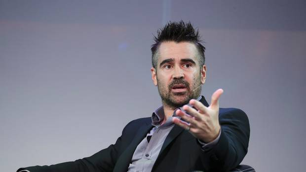 Colin Farrell și fiica lui Johnny Depp, surprinși împreună în București. Ipostazele în care au fost filmați cei doi