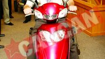 Inventatorului Iustin Capra i-a fost furat paltonul