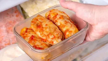 Cât timp pot fi ținute sarmalele de porc în congelator, fără să se altereze