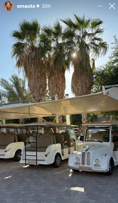 Ema Uta și Gabi Bădălău au făcut ”blatul” cu amica paravan! A răsfățat-o într-un resort exclusivist din Abu Dhabi