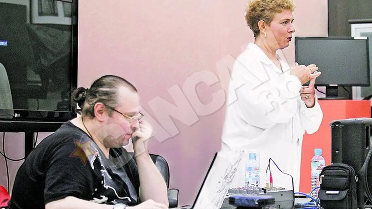 Teo Trandafir s-a intors la catedra si este intr-o forma de zile mari. Prima zi de munca!