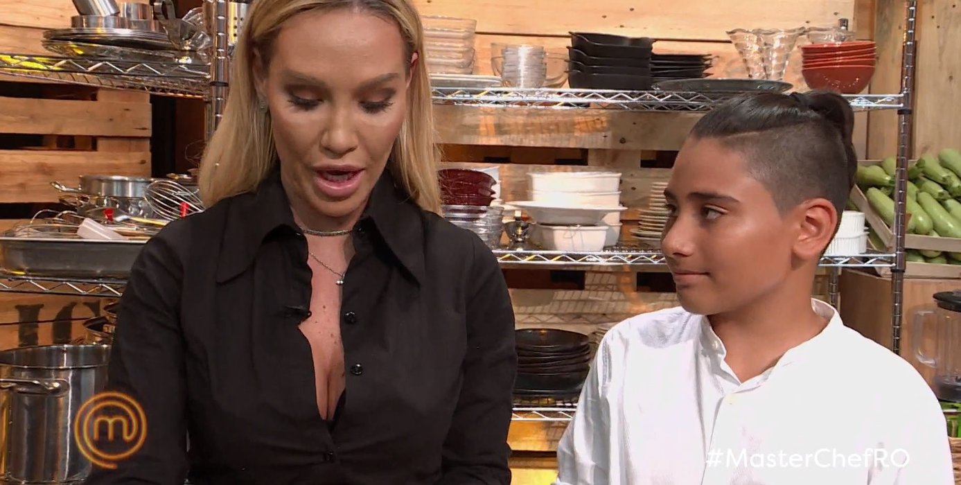 Raluca Podea, în lacrimi la MasterChef unde a avut și un incident. Ce a spus vedeta despre Florin Pastramă, fostul logodnic