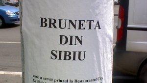 Dragostea nu are limite! Gestul inedit făcut de un tânăr din Sibiu! A umplut orașul cu afișe