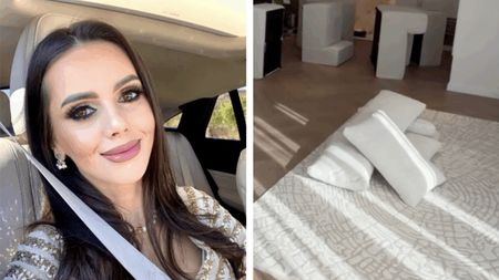 Cum arată livingul Georgianei Lobonț. Și-a cumpărat niște scaune „smart”, pentru părinți. Ce e diferit la ele?