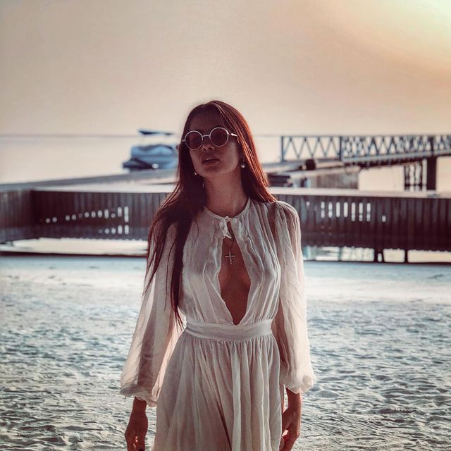 Luisa Andreea are 14.000 de urmăritori, care se delectează mereu cu postările ei super-hot