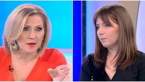 Mirela Vaida a răbufnit, în direct, după ce Vulpița a anunțat că este însărcinată. Ce a scos-o din sărite pe prezentatoarea TV