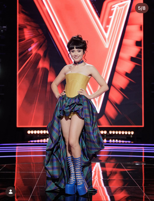 Irina Rimes și-a anunțat plecarea de la Vocea României/ sursă foto: Instagram
