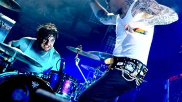 Piata Constitutiei a rasunat de muzica rock! Prodigy a facut un show de zile mari!