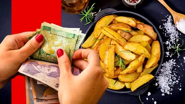 Incredibil! Cât costă un kilogram de cartofi prăjiți în cele mai populare restaurante din București | EXCLUSIV