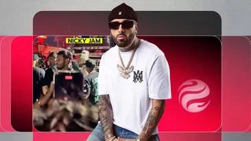 Ce și-a dorit Nicky Jam să primească înainte de concertul de la NIBIRU. Cerința bizară a starului internațional
