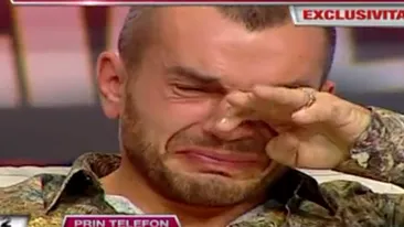 Durul Pitbull s-a topit de emotii in direct! A izbucnit in lacrimi doar când a auzit-o pe mama lui! Vezi ce i-a spus femeia