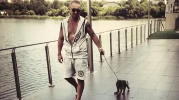 E incredibil asa ceva! Ce a patit maimuta lui Ciomu jr. intr-un mall din Bucuresti