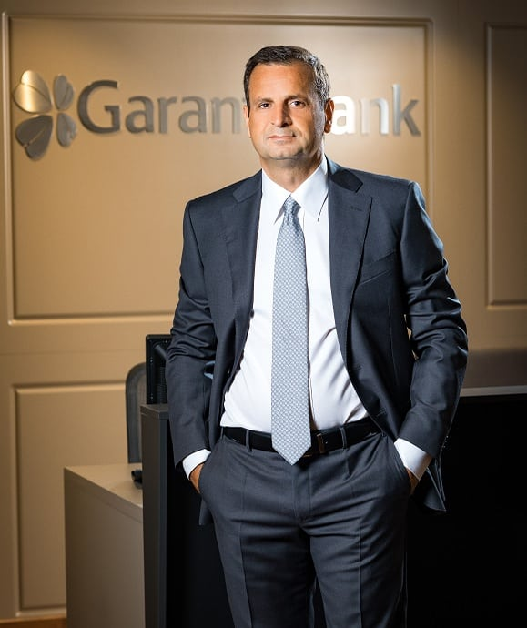 Ufuk Tandoğan, CEO și membru al Consiliului de Administrație al Garanti Bank România