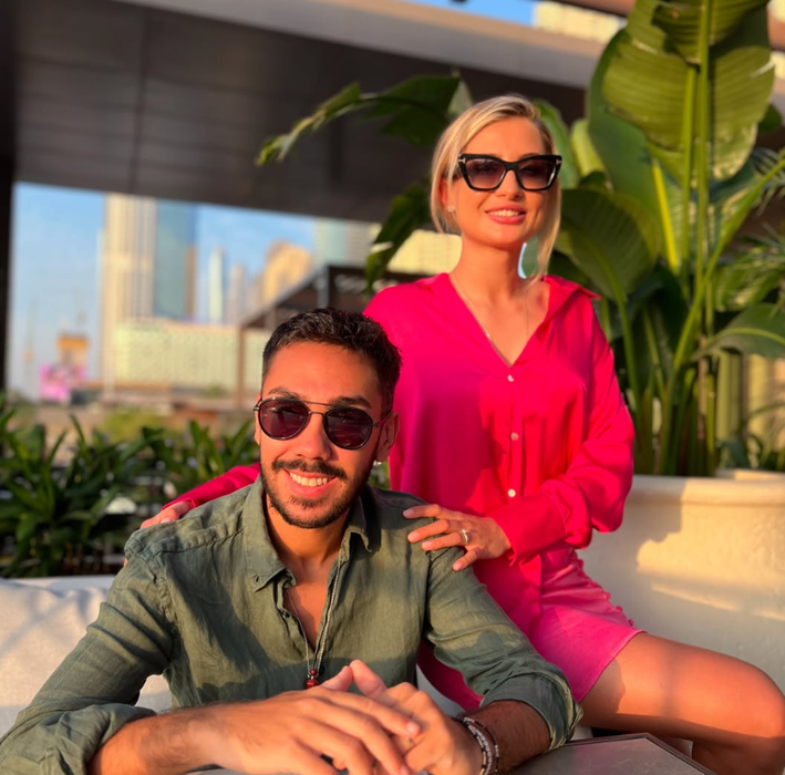 Claudia Puican și Armin Nicoară/ Sursa foto: Instagram
