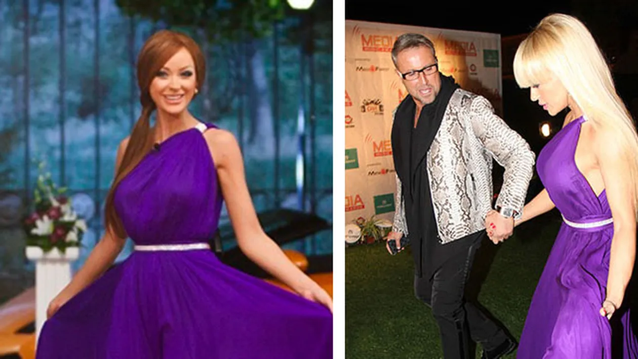 Gafă sau intentie? Anda Adam a imbrăcat o tinută identincă cu cea a Biancăi, pentru a doua oară!