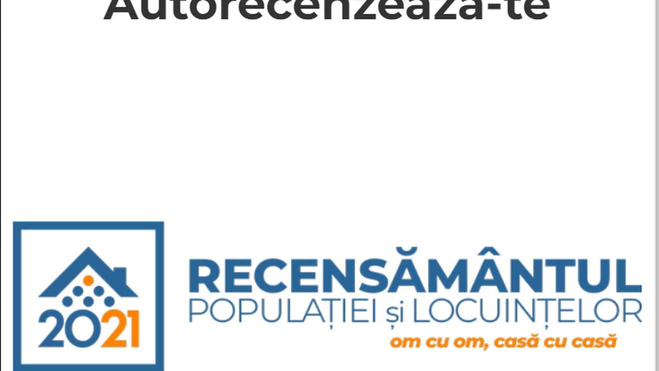 Ce amendă poți primi dacă nu completezi corect formularul de recensământ