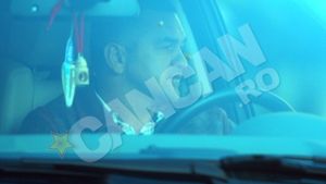 Cum isi face loc in trafic Leonard Doroftei! "Mosul" sofeaza de la inaltime