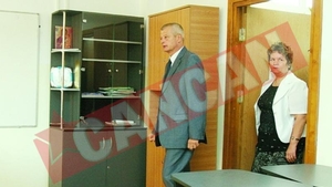 Primarul Sorin Oprescu s-a intors la scoala