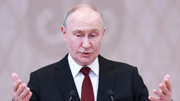 Vladimir Putin, primele declarații despre drona căzută pe un bloc din Galați: ”Rusia e pregătită să facă o anchetă”