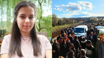 Mama Andreei, studenta ucisă de Mirel, în stare de șoc după ce sicriul cu trupul neînsuflețit al fiicei sale a ajuns acasă: „Este ținută pe perfuzii și hrănită cu lingura”