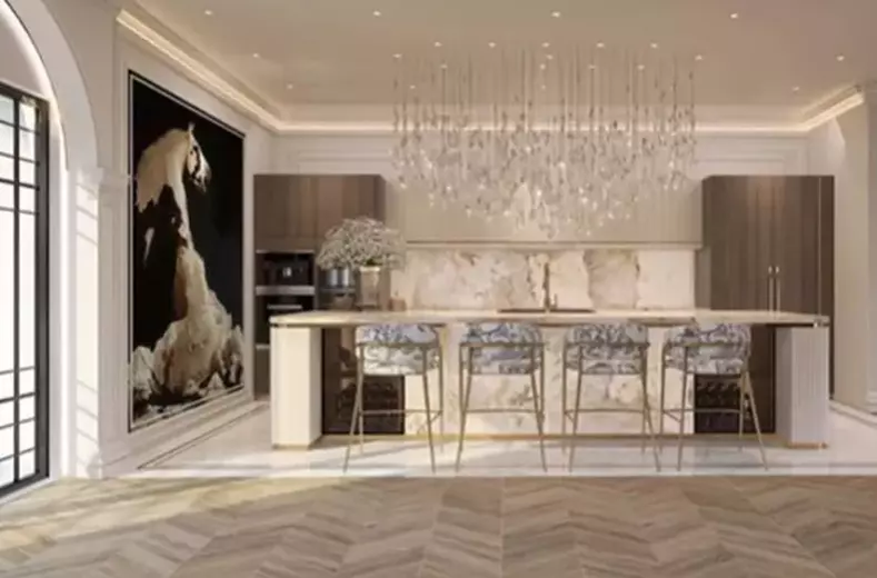 Ca în filme! Cum arată casa Georgianei Lobonț? S-a mutat într-un penthouse de lux