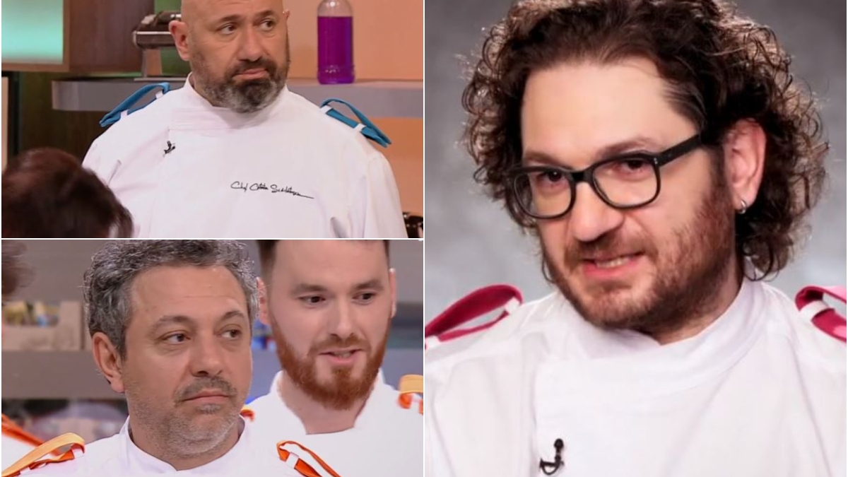 Tensiuni la primul battle! Chef Dumitrescu i-a „executat” pe Bontea și Scărlătescu, la Chefi la Cuțite. Dinamica show-ului de la Antena 1 s-a schimbat instant