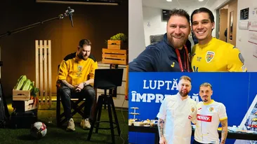 Cine este Andrei Voica, bucătarul echipei naționale de fotbal. I-a luat locul lui Yalcin Cadâr, care a murit în 2021 după ce s-a infectat cu COVID-19