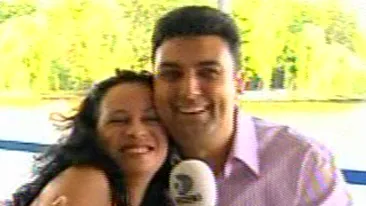 VIDEO Veronica si Constantin Magureanu si-au reinnoit juramintele! Vezi cum le face dusmanilor in ciuda!