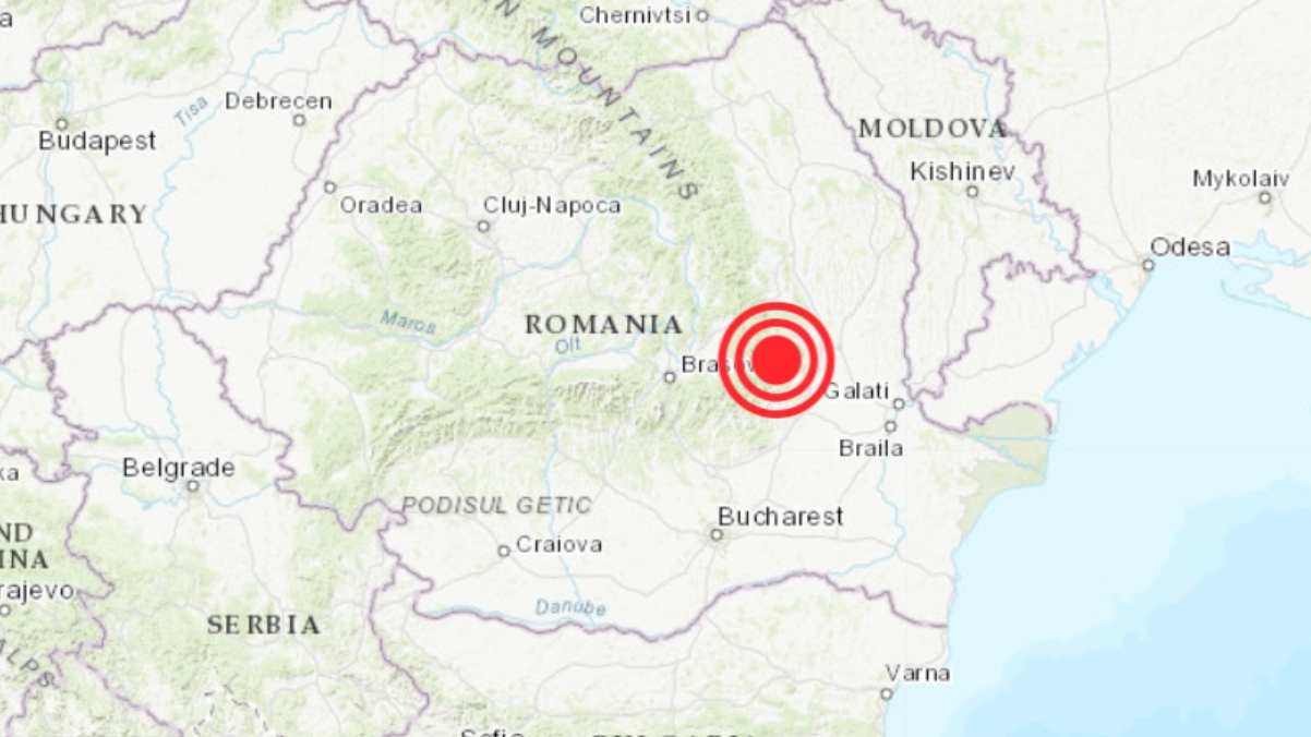 Al doilea cutremur în nici 24 de ore, în România! Ce magnitudine a avut seismul