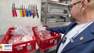 Piedone, caz de "Dosarele X" într-un restaurant din Bragadiru. Cum s-a transformat carnea de porc în... pastramă de oaie!