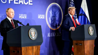 Putin a avut un avantaj în Alaska, dar summitul de la Washington arată că și-a forțat norocul: „Scopul a fost manipularea lui Trump”