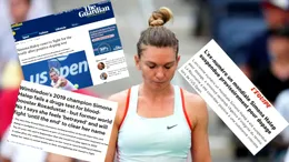 Ce final trist de carieră! Presa din întreaga lume o terfeleşte pe Simona Halep: „Campioana de la Wimbledon 2019 pică testul”