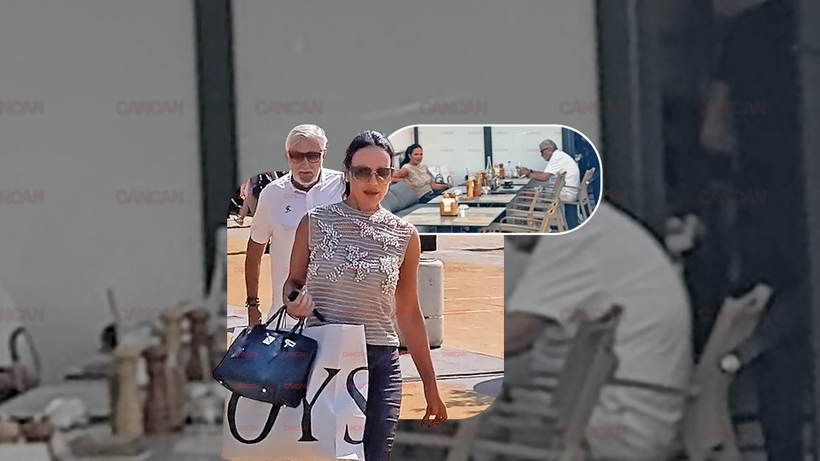 Ilie Năstase și Ioana, liniștea dinaintea furtunii! CANCAN.RO i-a filmat cu patru zile înainte ca scandalul să ajungă la Poliție
