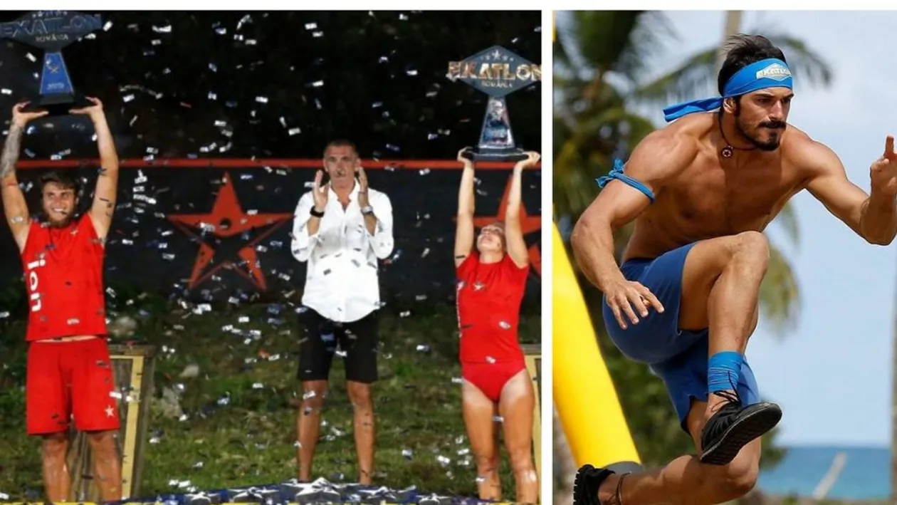 Ion Surdu, câștigătorul Exatlon 2019, l-a provocat pe Alin Andronic, finalistul sezonului trecut. Ce replici acide i-a aruncat
