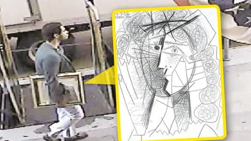 A sutit un Picasso in plina zi