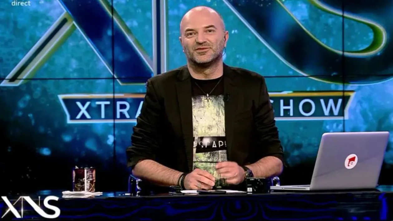 Dan Capatos nu va prezenta ”Xtra Nigh Show” în această seară: ”Vă mulțumesc pentru înțelegere!”