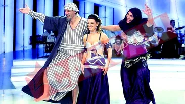 Alin Oprea si perechea sa au dansat de nota 10 pe linie