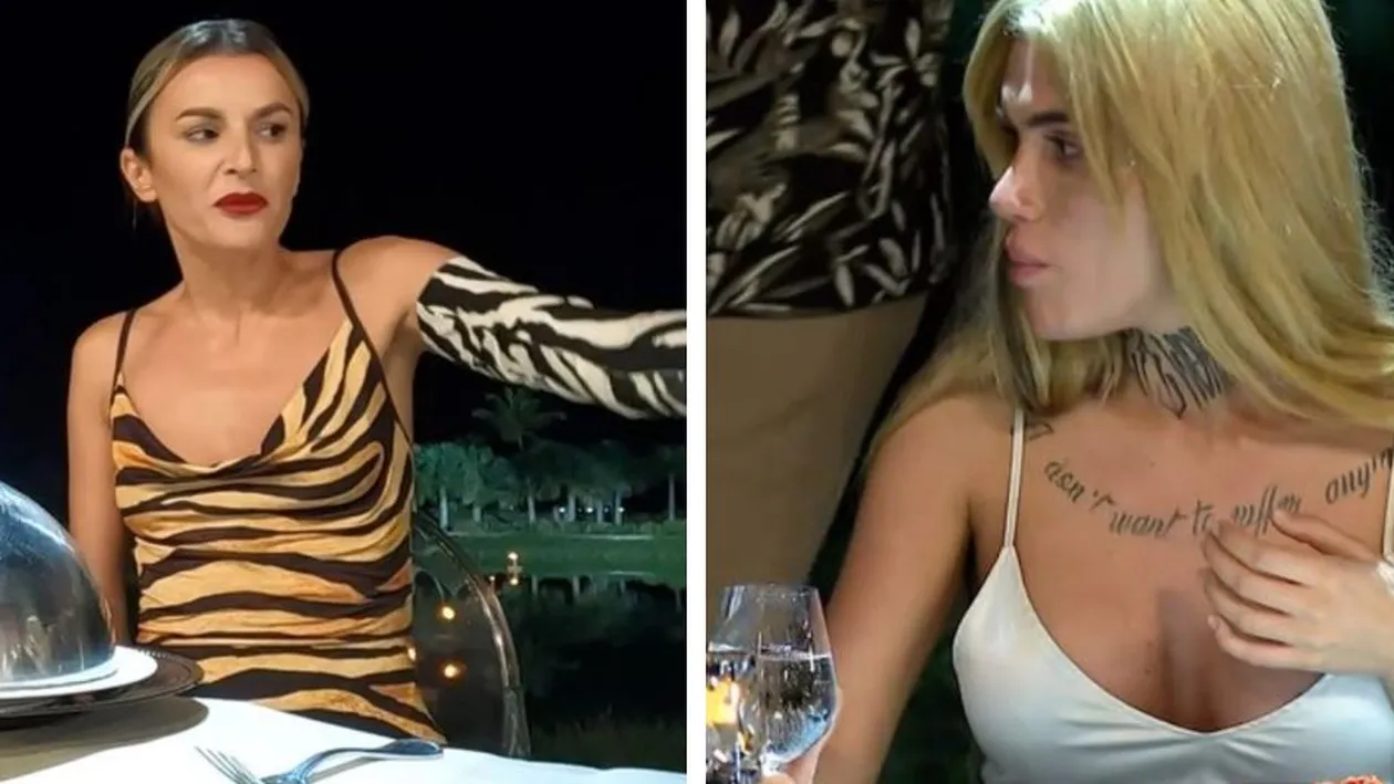 Scandal monstru în prima ediție a emisiunii „Sunt celebru, scoate-mă de aici” 2022! Ce a putut să-i facă Bia Khalifa lui Ruxi