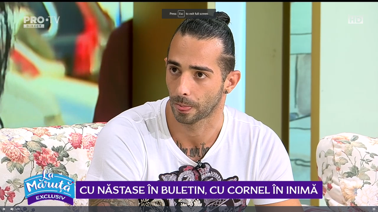 Brigitte Năstase a venit cu iubitul în emisiunea ”La Măruță”