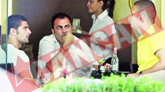Dani Coman a luat terasele la rand de suparare