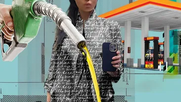 Ce a putut să pățească Simona Sensual într-o benzinărie! La un pas să sară în aer! + ”Îi dau în judecată!”