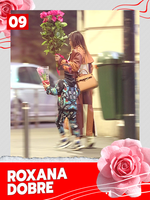 TOP 30 de vedete care au ”lovit” de 1 Martie! Inna, Elena Băsescu, Antonia… Cine a prins cel mai bogat buchet?