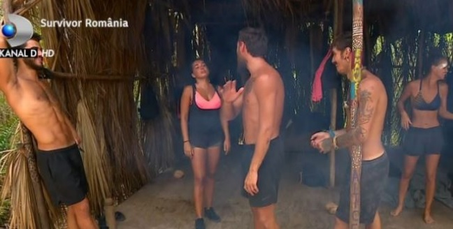 S-a lăsat cu amenințări la Survivor România: ”Închide-ți gura, să nu ți-o închid eu. Dacă îți dau un rever de palmă, te fac…”