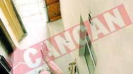 A scapat dupa ce s-a aruncat de la etajul patru