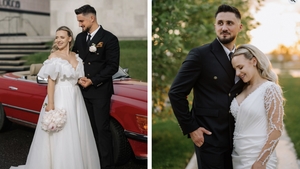 Ce veste în familia Survivor! Andrei Ciobanu și Marilena s-au căsătorit. Cum au arătat cele două rochii de mireasă